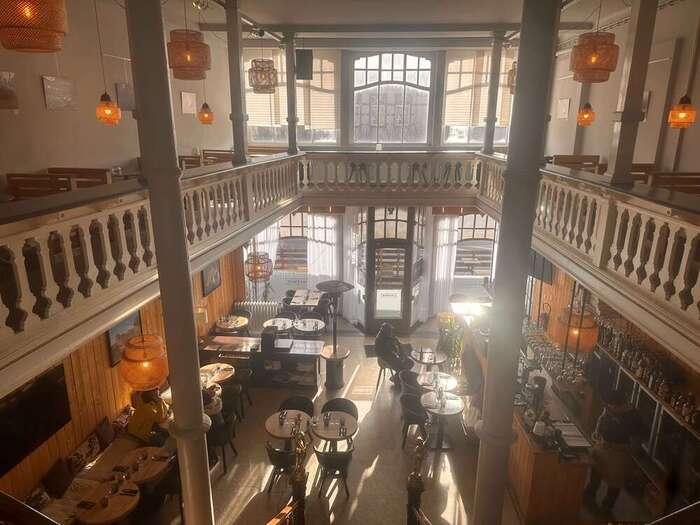 Photo de l'intérieur du restaurant